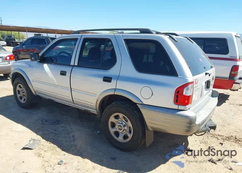 2002 Isuzu Rodeo Ls 3.2L V6/Lse 3.2L V6/S 3.2L V6 from USA, damaged, VIN 4S2CK58W524307659